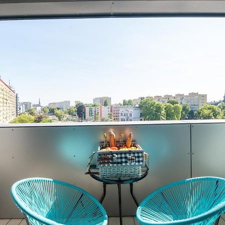 Hanza Tower Luxury Stettin Eksteriør billede