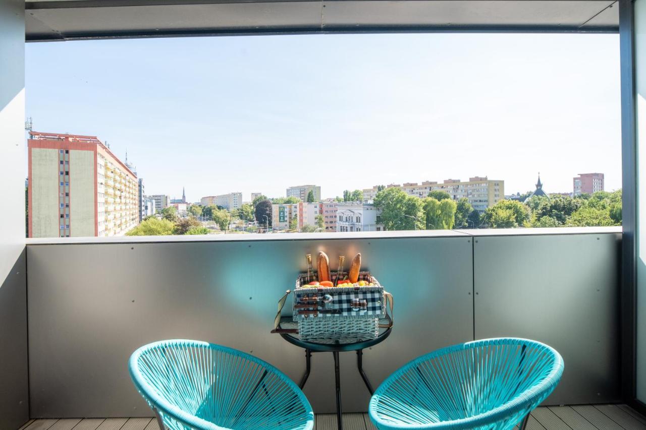 Hanza Tower Luxury Stettin Eksteriør billede