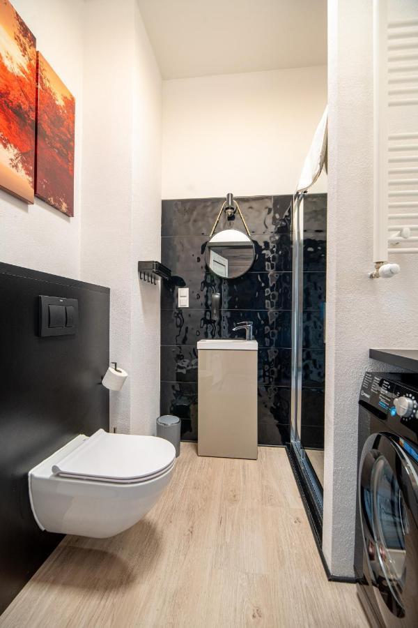 Hanza Tower Luxury Stettin Eksteriør billede