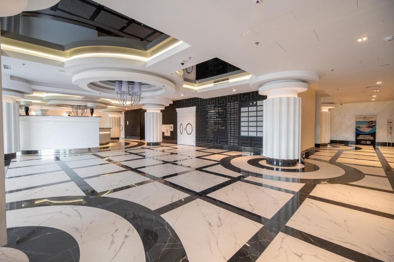 Hanza Tower Luxury Stettin Eksteriør billede