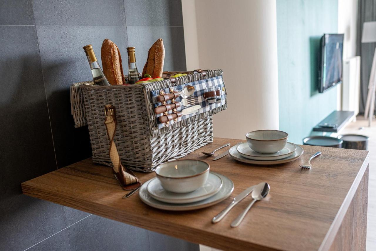 Hanza Tower Luxury Stettin Eksteriør billede