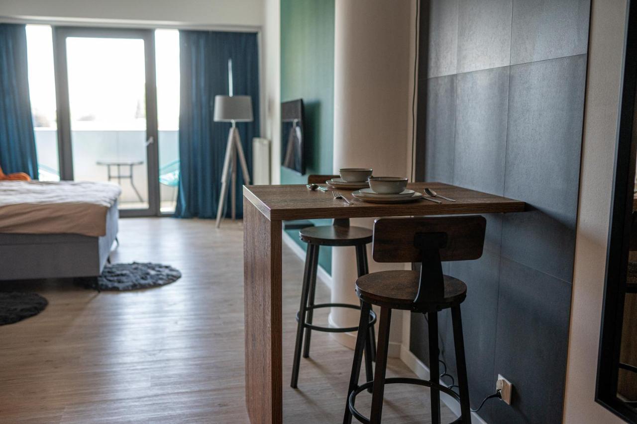 Hanza Tower Luxury Stettin Eksteriør billede