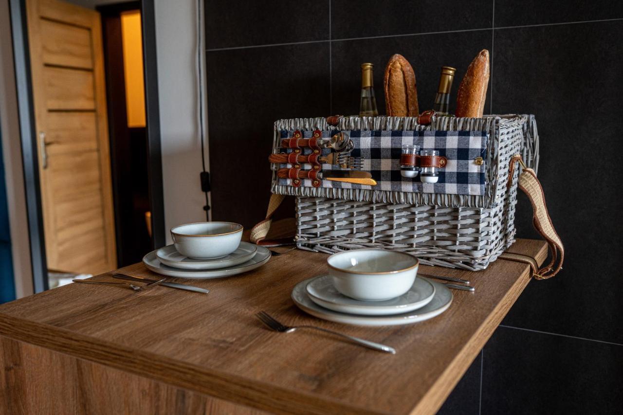 Hanza Tower Luxury Stettin Eksteriør billede