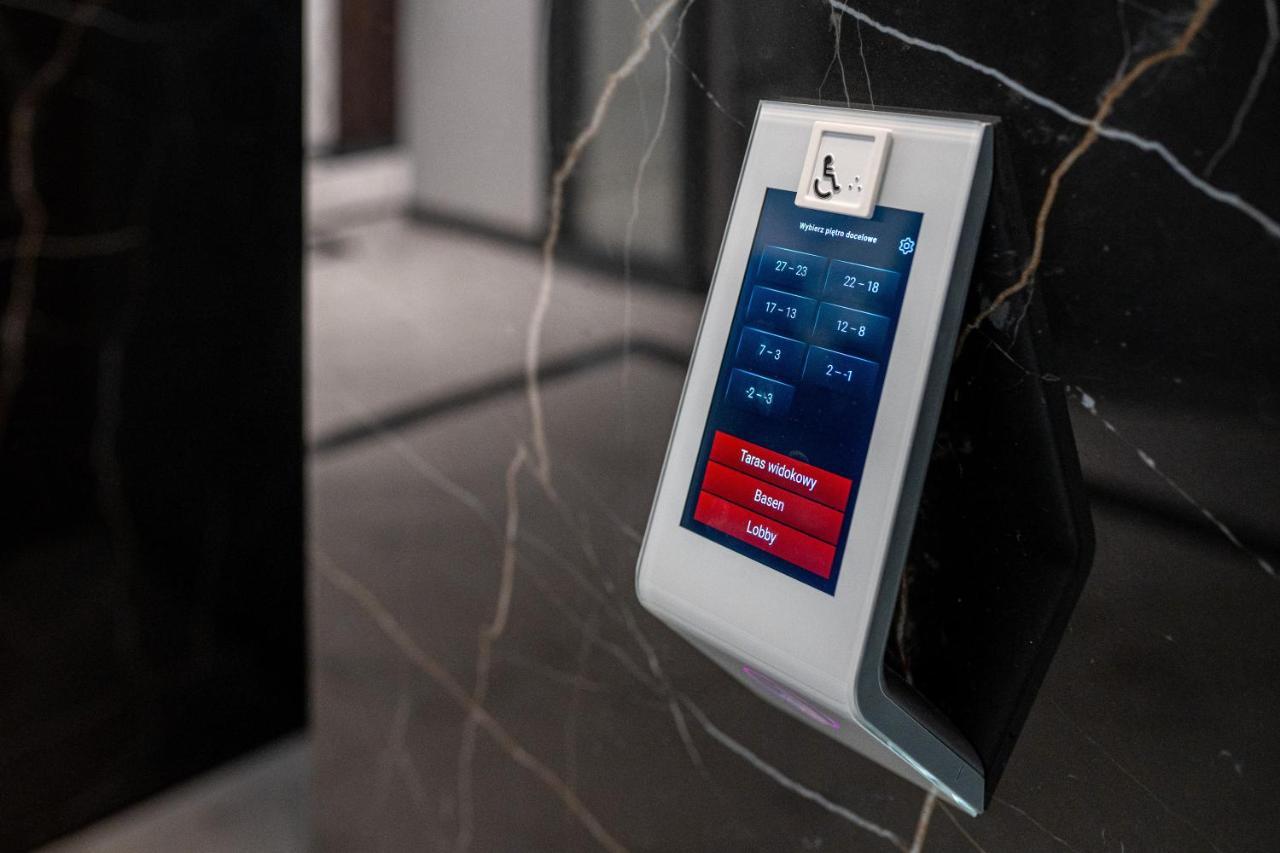 Hanza Tower Luxury Stettin Eksteriør billede