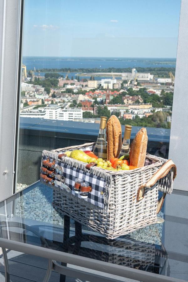 Hanza Tower Luxury Stettin Eksteriør billede
