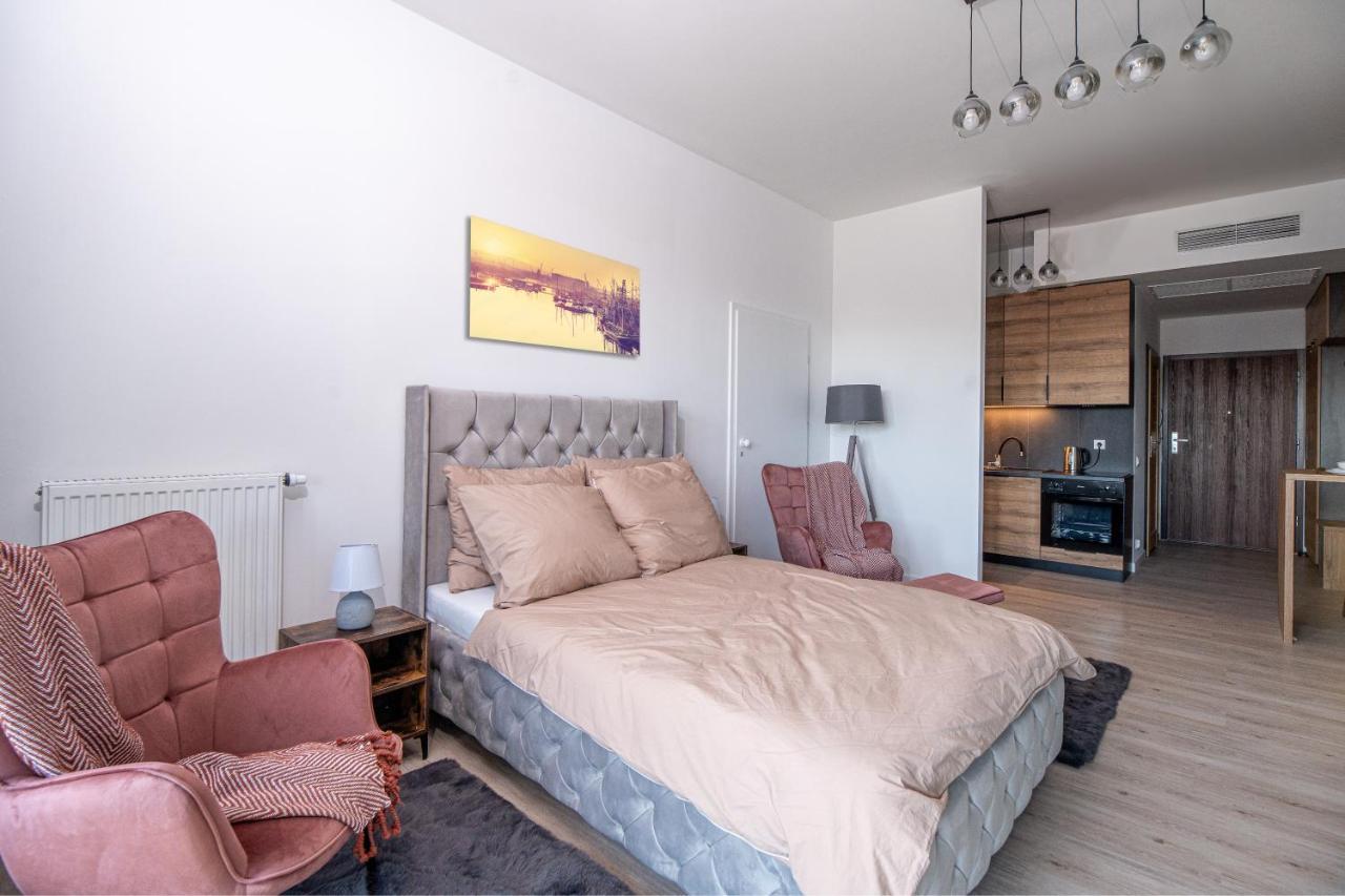 Hanza Tower Luxury Stettin Eksteriør billede