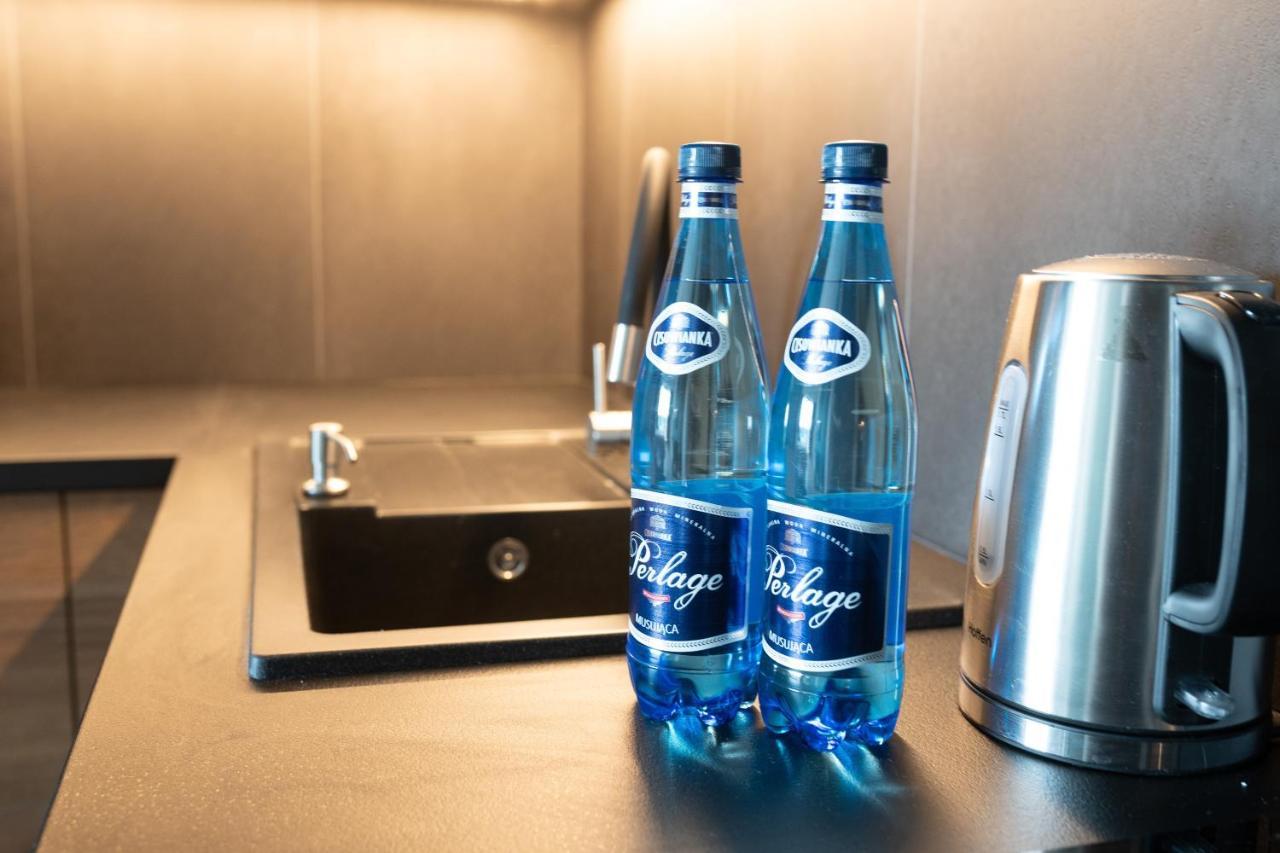 Hanza Tower Luxury Stettin Eksteriør billede