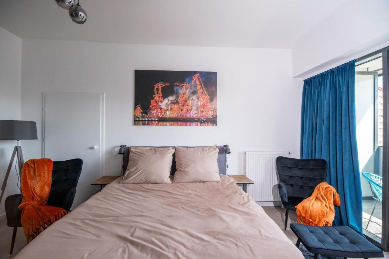 Hanza Tower Luxury Stettin Eksteriør billede