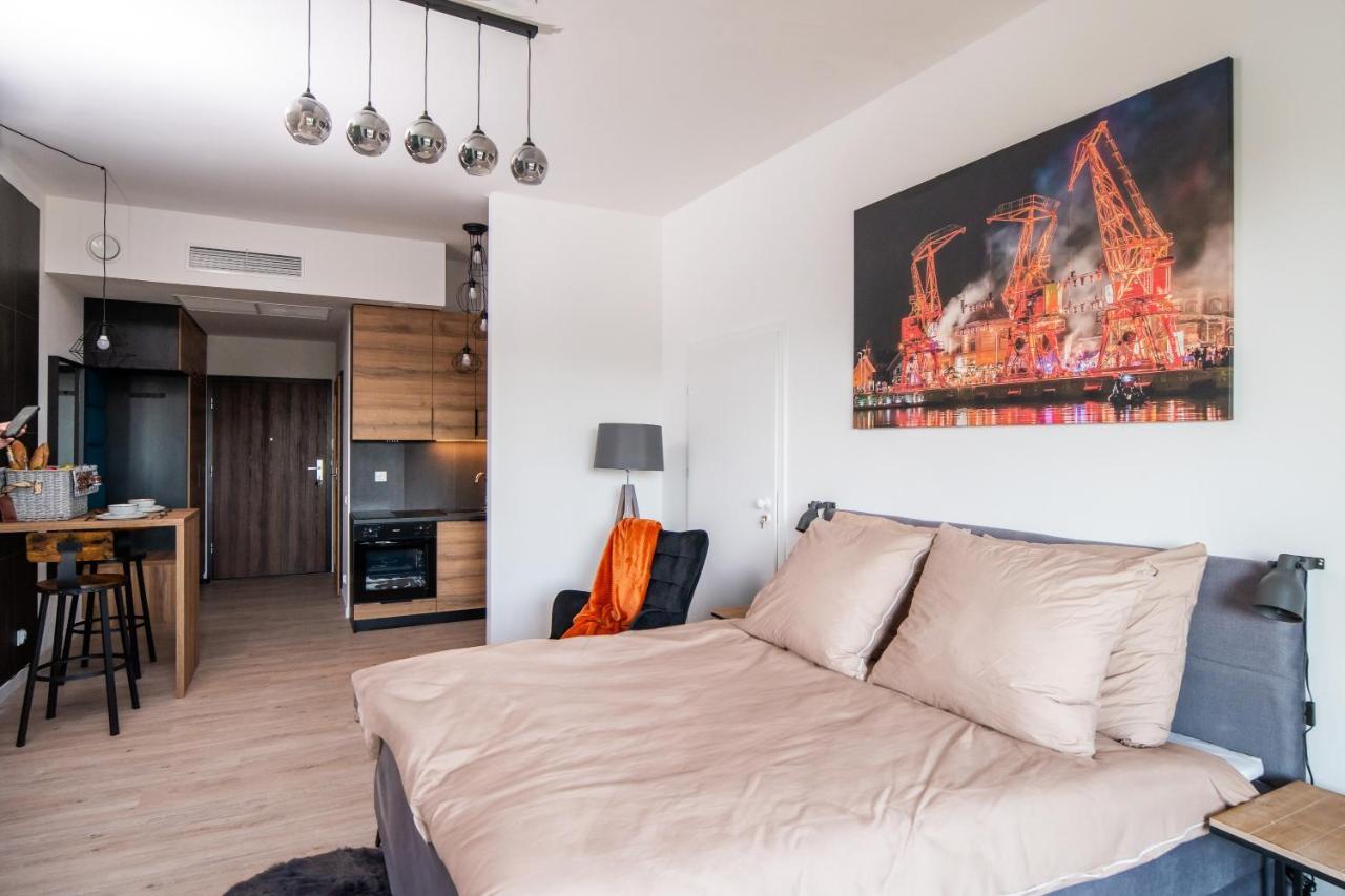 Hanza Tower Luxury Stettin Eksteriør billede