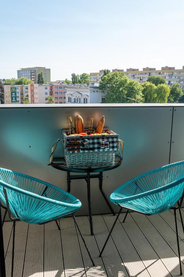 Hanza Tower Luxury Stettin Eksteriør billede