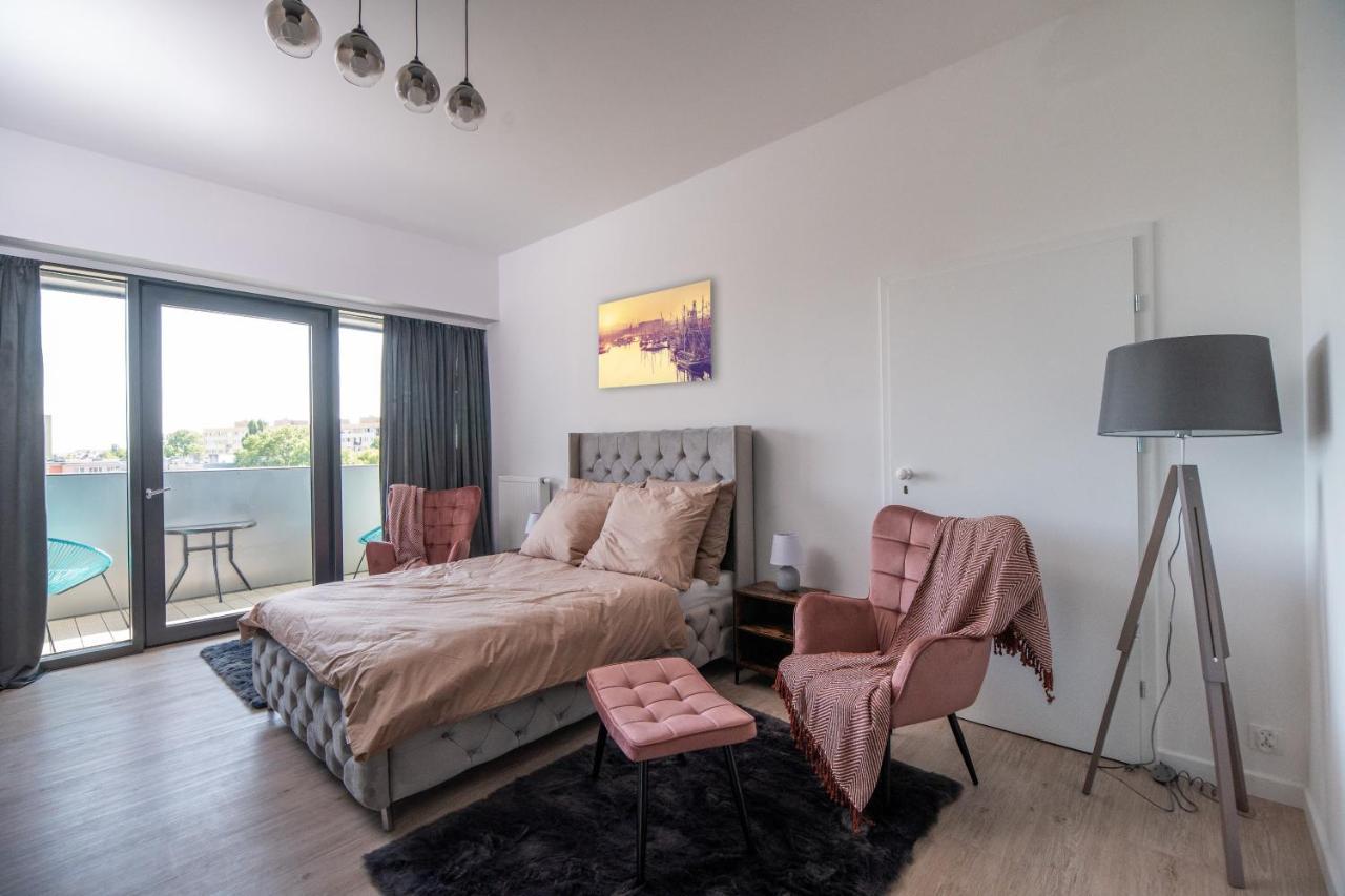 Hanza Tower Luxury Stettin Eksteriør billede