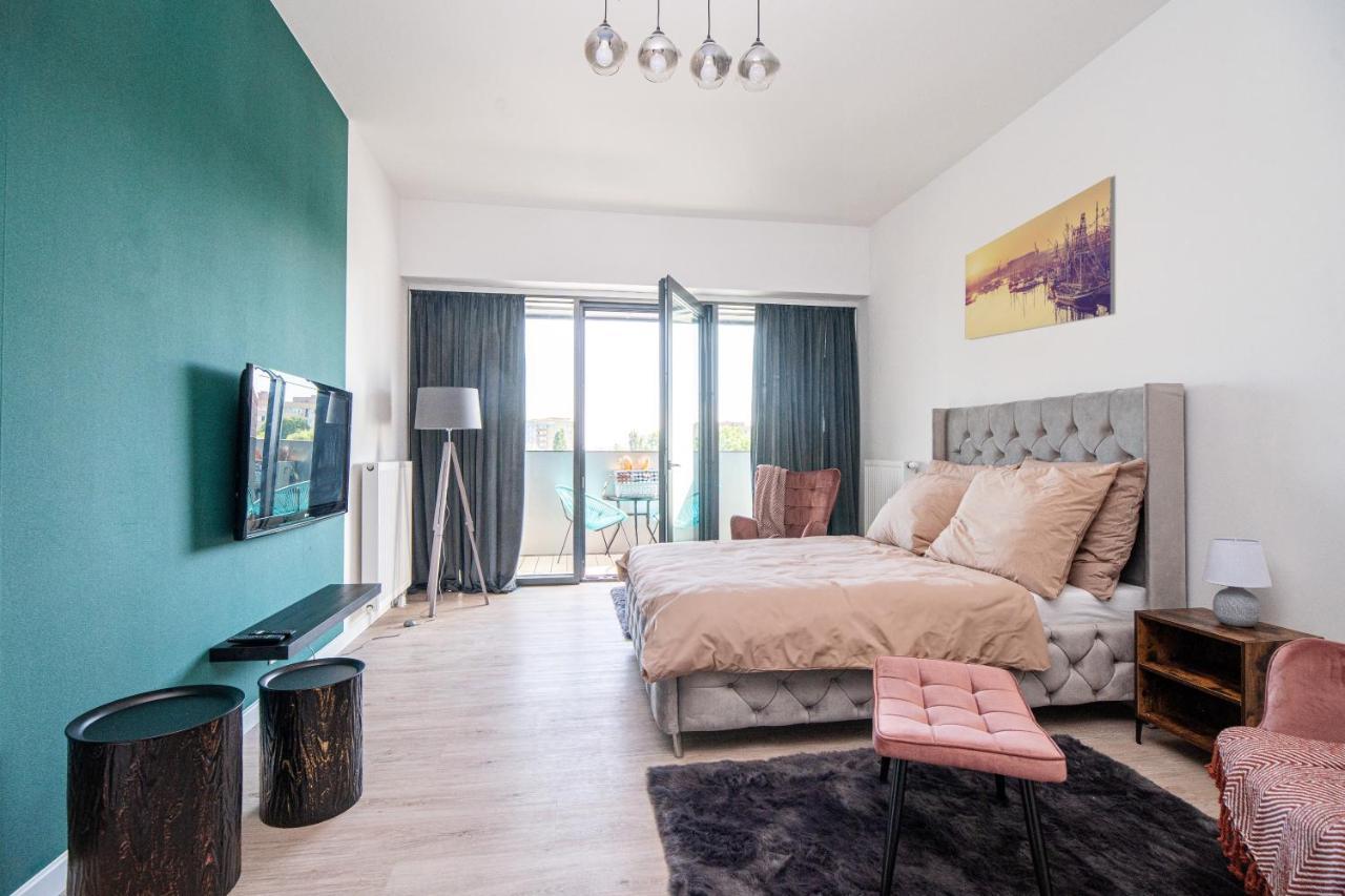 Hanza Tower Luxury Stettin Eksteriør billede
