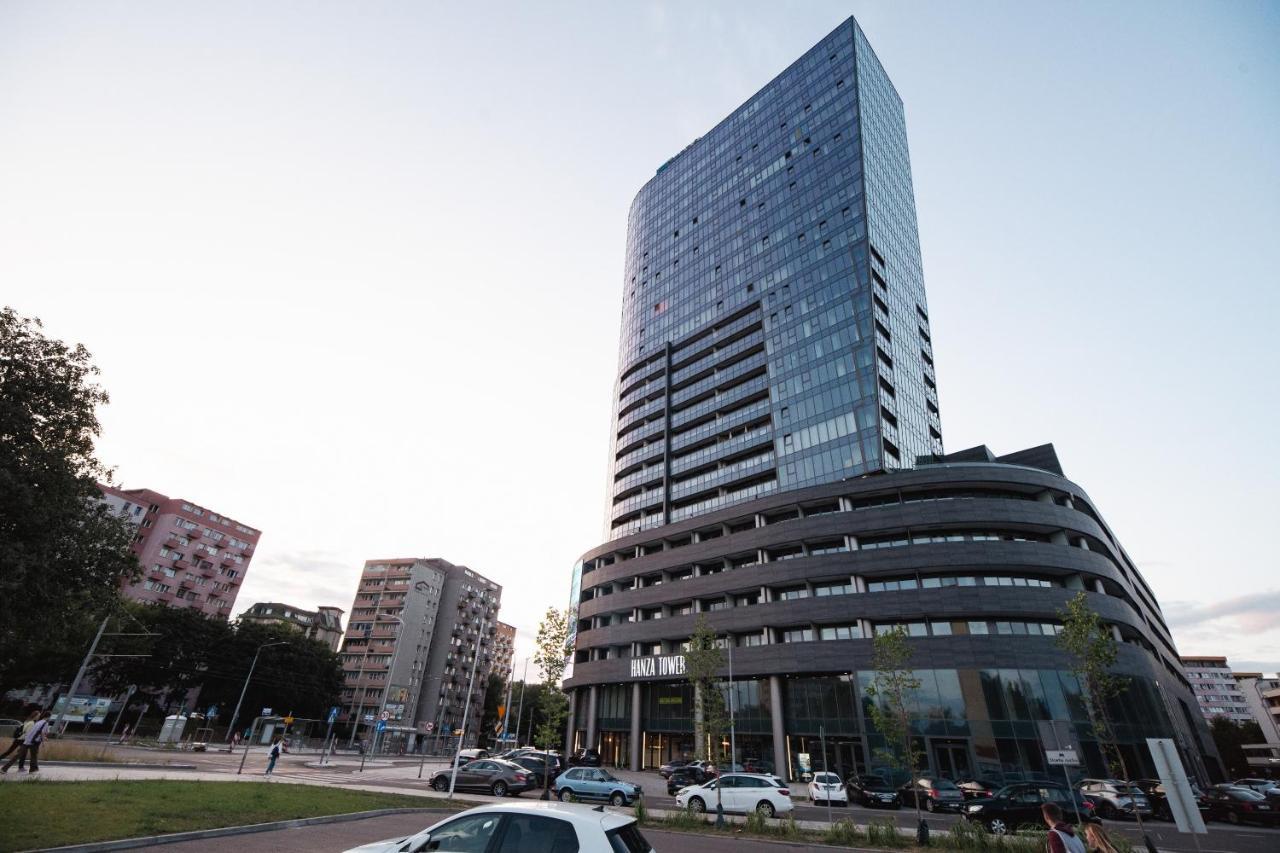 Hanza Tower Luxury Stettin Eksteriør billede