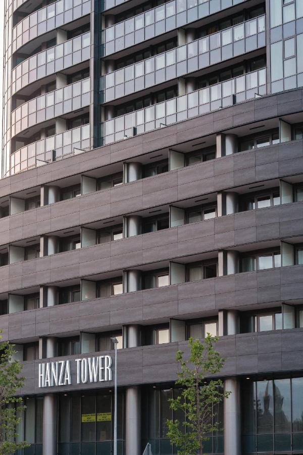 Hanza Tower Luxury Stettin Eksteriør billede