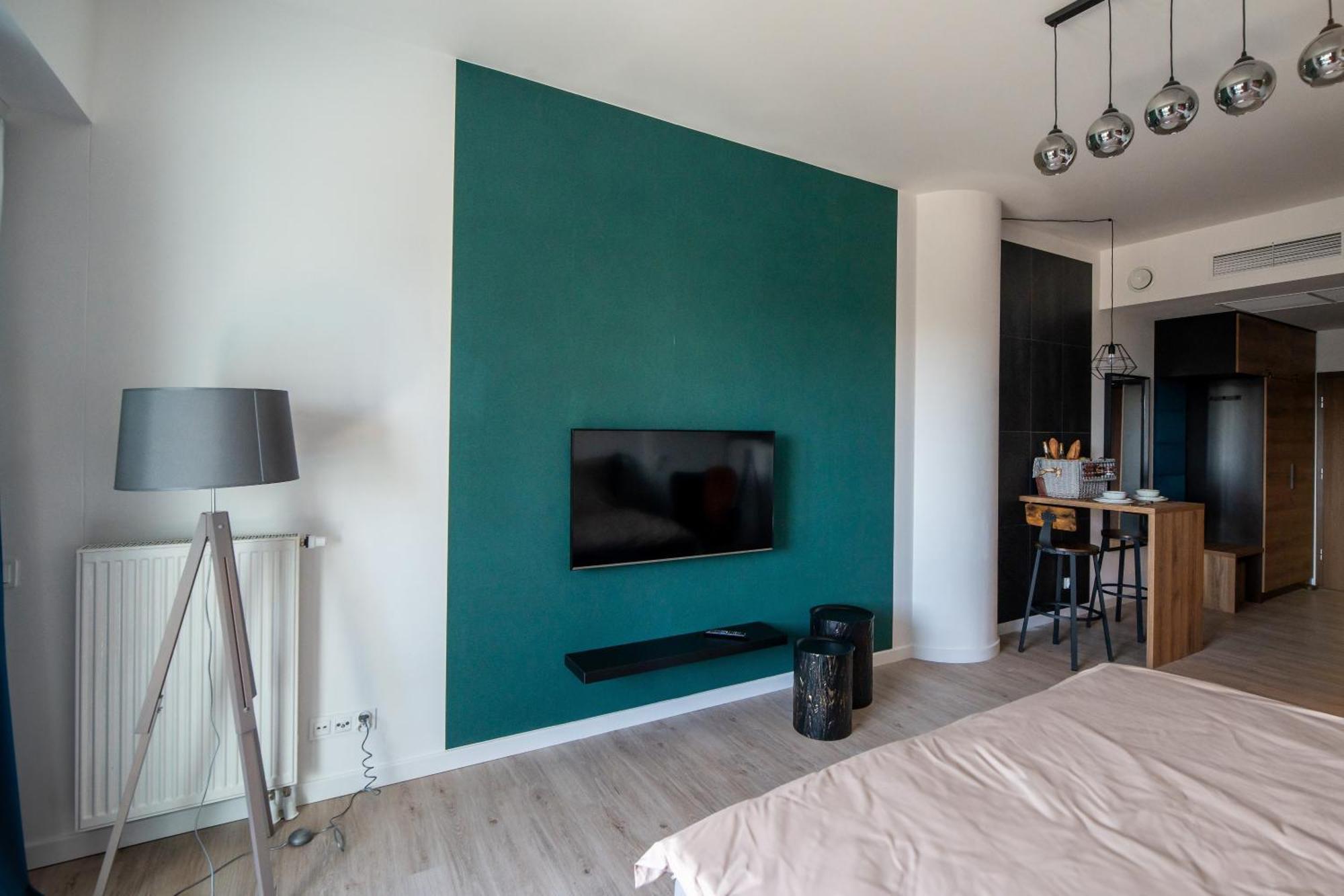 Hanza Tower Luxury Stettin Eksteriør billede