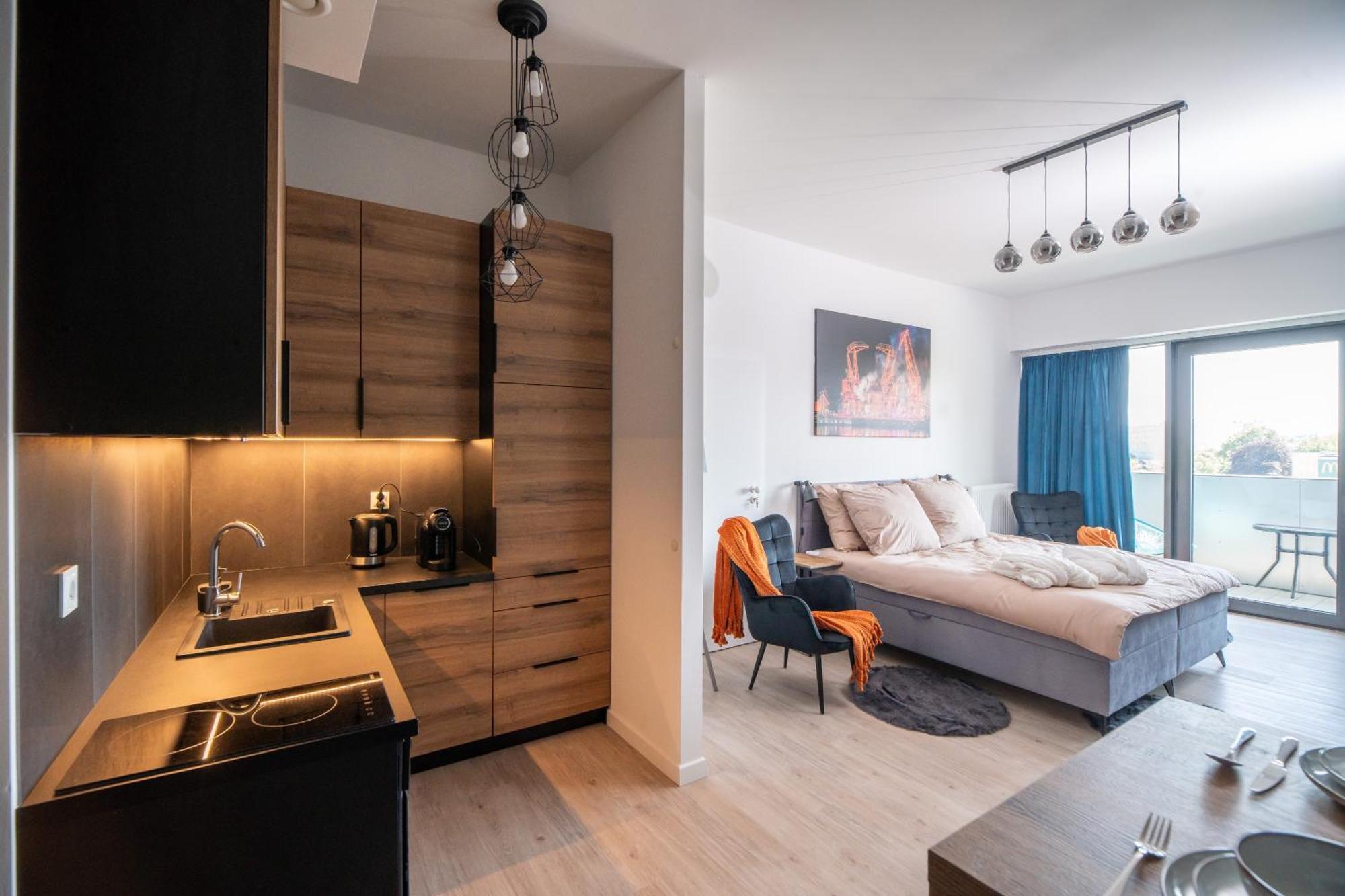 Hanza Tower Luxury Stettin Eksteriør billede